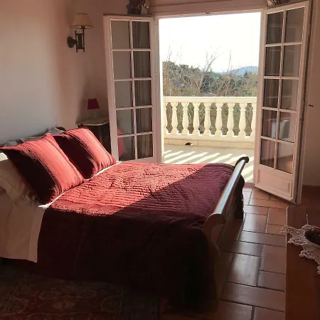 Domaine Des Trois Roses Frühstückspension